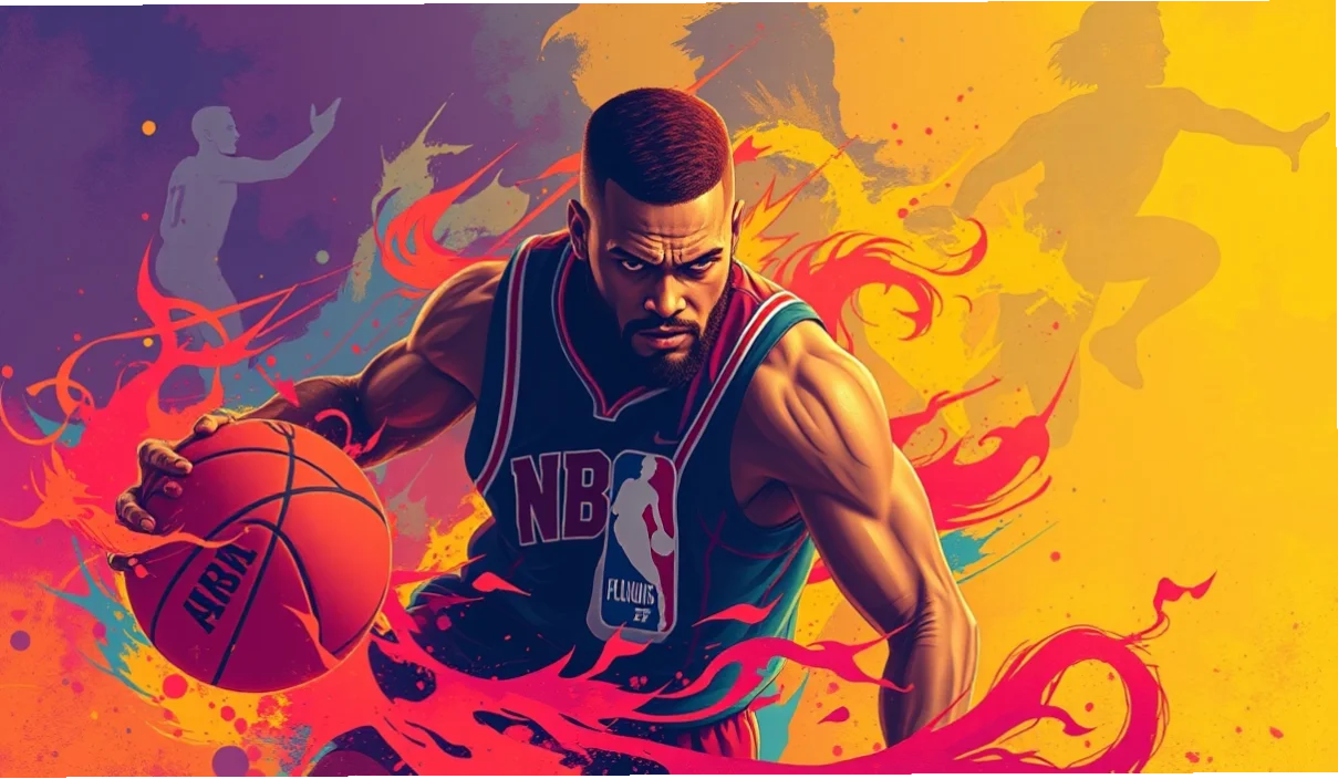 NBA巴特勒硬汉代表 示意图