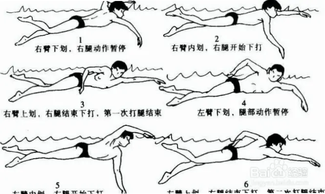 如何正确做游泳预备动作？提升靠池壁速度的关键